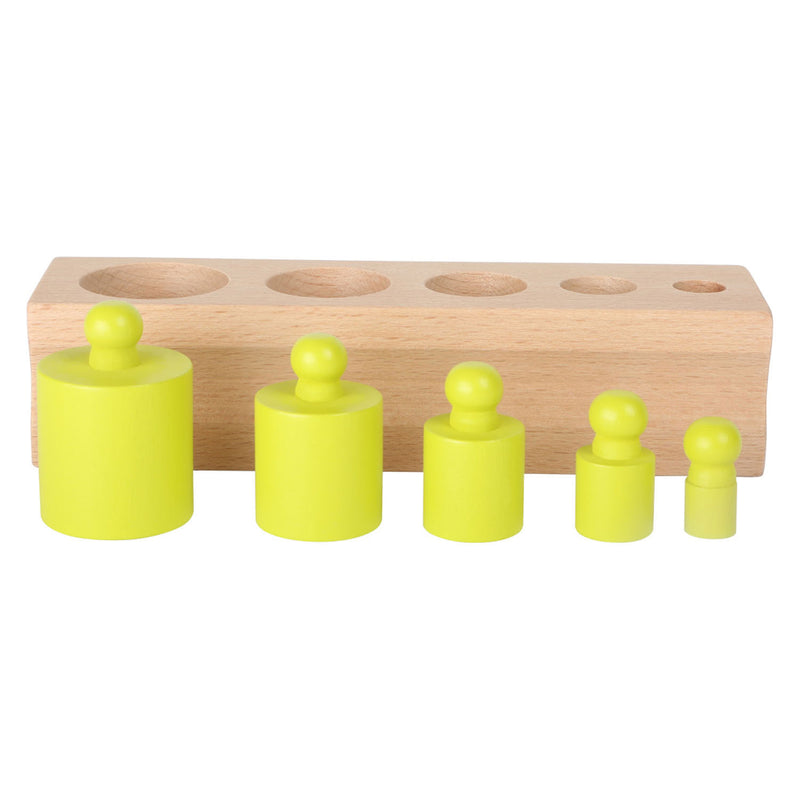 Afbeelding laden in galerijviewer, Small foot - houten puzzel grootte sorteren