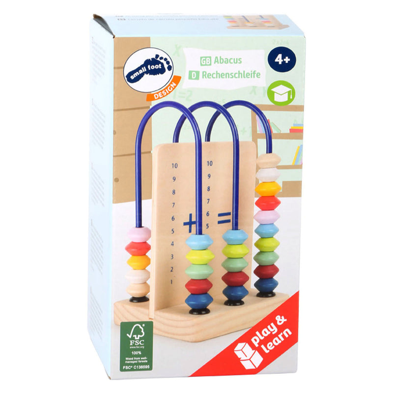Load image into Gallery viewer, Small Foot Houten Abacus Rekensommen