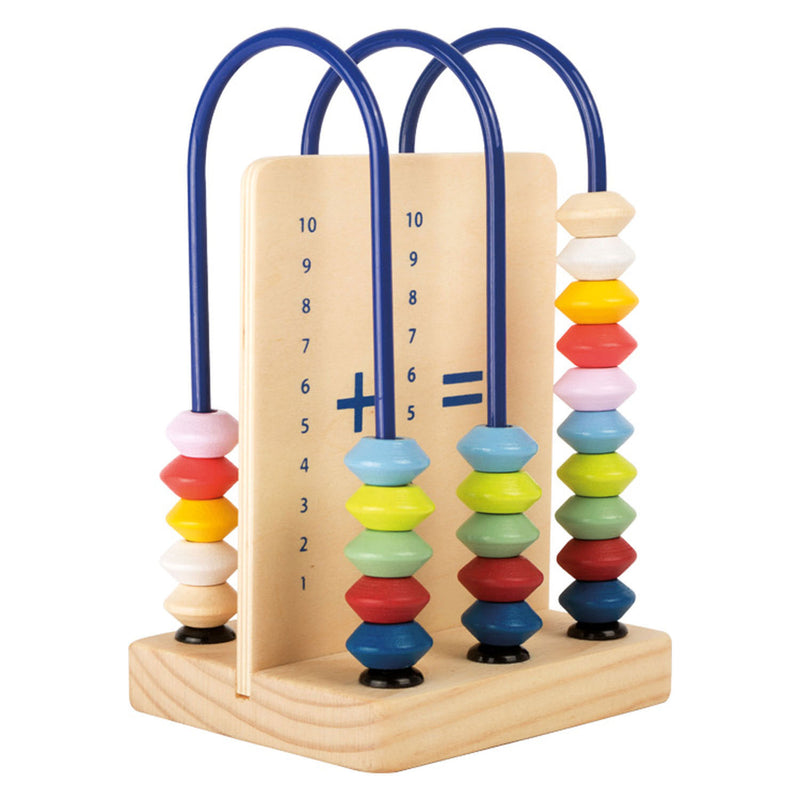 Load image into Gallery viewer, Small Foot Houten Abacus Rekensommen