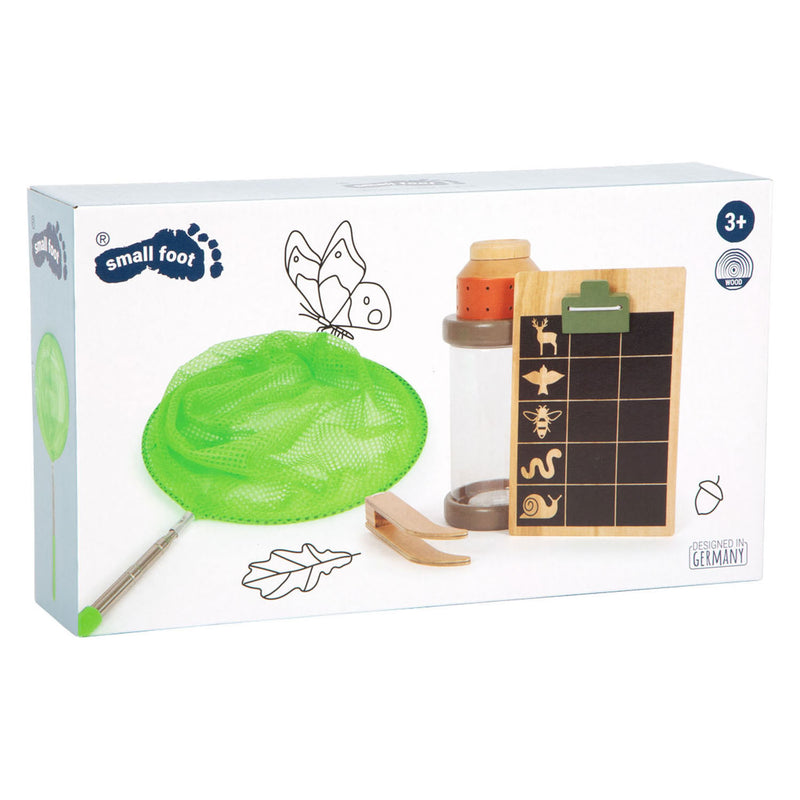 Afbeelding laden in galerijviewer, Small foot - explorer's set discover ontdekset