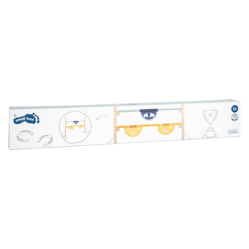 Afbeelding laden in galerijviewer, Small foot - houten obstakel set voor kinderen