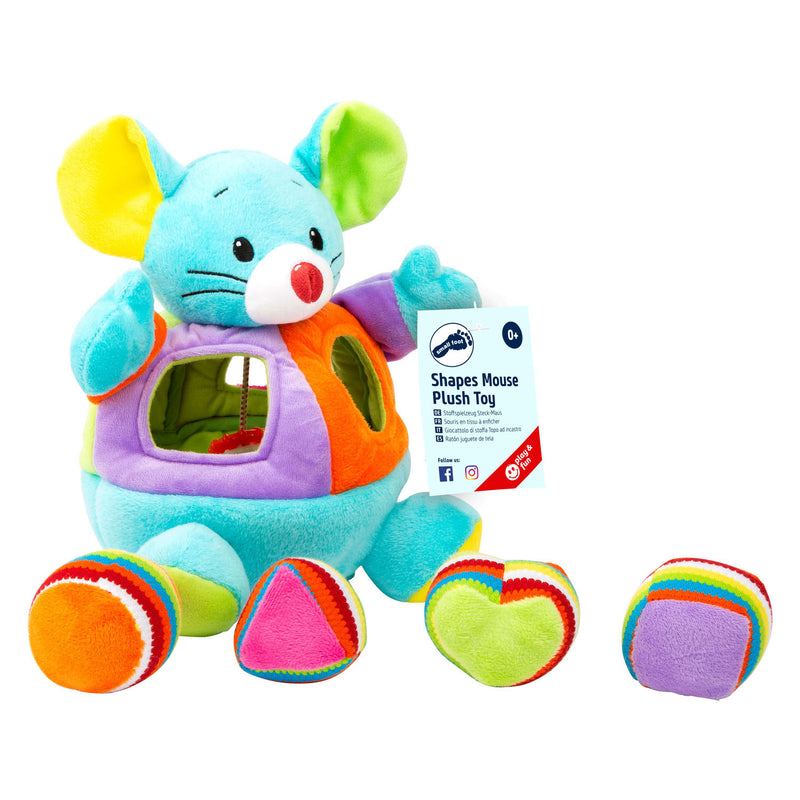 Load image into Gallery viewer, Small foot - vormenstoof muis pluche, 5dlg.