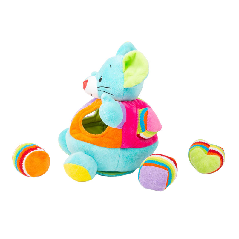 Load image into Gallery viewer, Small foot - vormenstoof muis pluche, 5dlg.