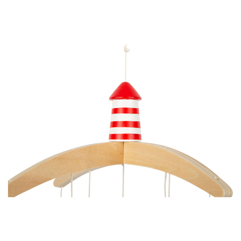 Load image into Gallery viewer, Small foot - houten baby mobiel groot oceaan