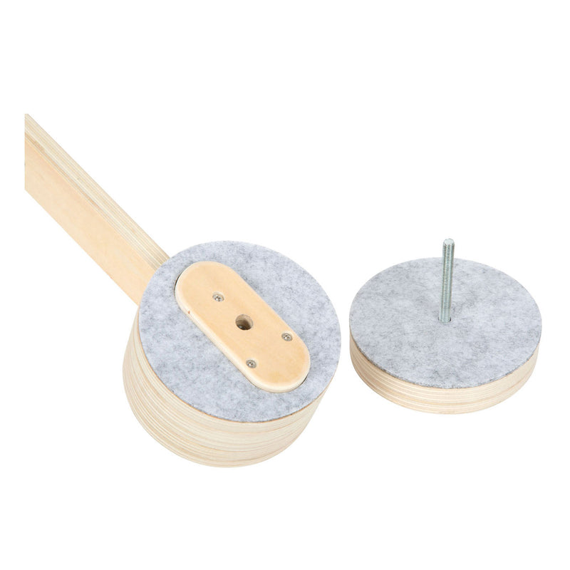 Load image into Gallery viewer, Small foot - houten houder baby mobiel zeekust