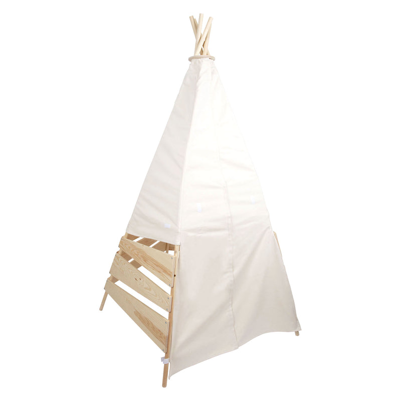 Afbeelding laden in galerijviewer, Small foot - houten tipi tent outdoor