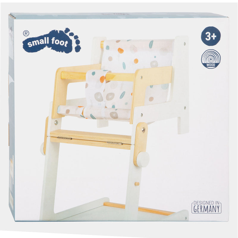 Chargez l'image dans la visionneuse de la galerie, Small foot - houten combi poppenstoel little button