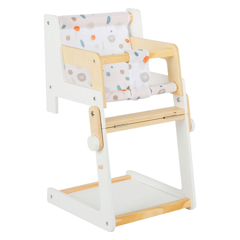 Afbeelding laden in galerijviewer, Small foot - houten combi poppenstoel little button