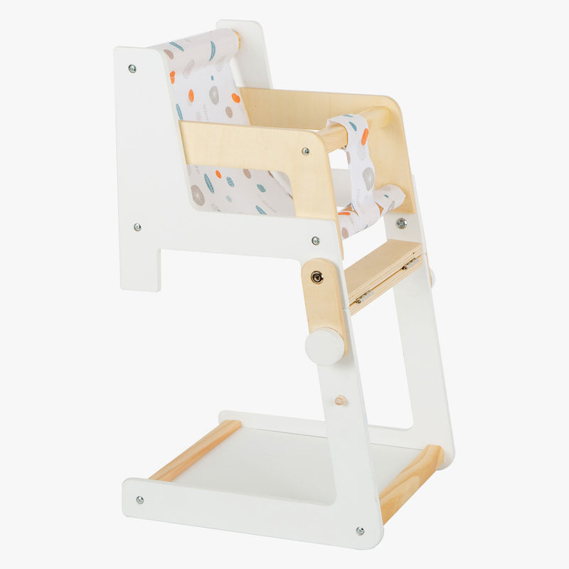 Chargez l'image dans la visionneuse de la galerie, Small foot - houten combi poppenstoel little button