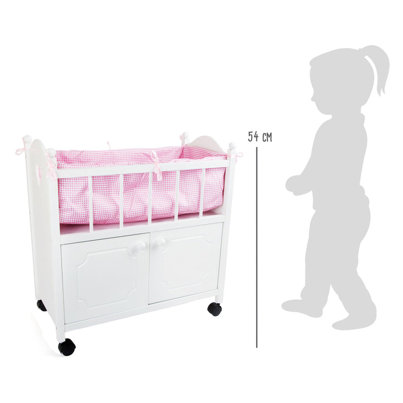 Load image into Gallery viewer, Small Foot Houten Poppenbed met Ladekast