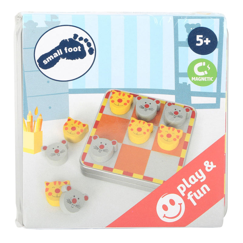 Afbeelding laden in galerijviewer, Small foot - boter kaas en eieren kat en muis spel