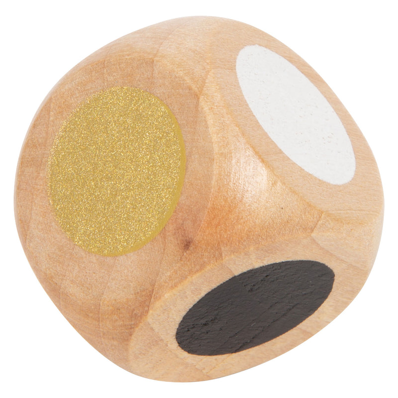Cargue la imagen en el visor de la galería, Small foot - houten mikado verticaal spel gouden editie