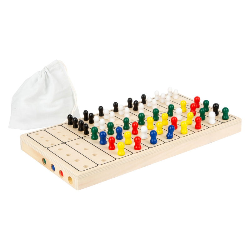 Afbeelding laden in galerijviewer, Small foot - geheime code houten bordspel