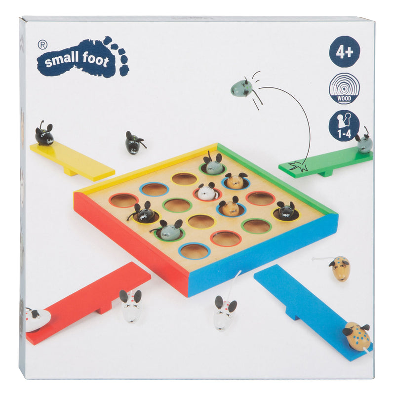 Afbeelding laden in galerijviewer, Small foot - springende muizen bordspel