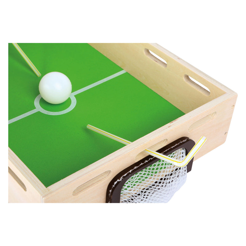 Afbeelding laden in galerijviewer, Small foot - houten blaas voetbalspel