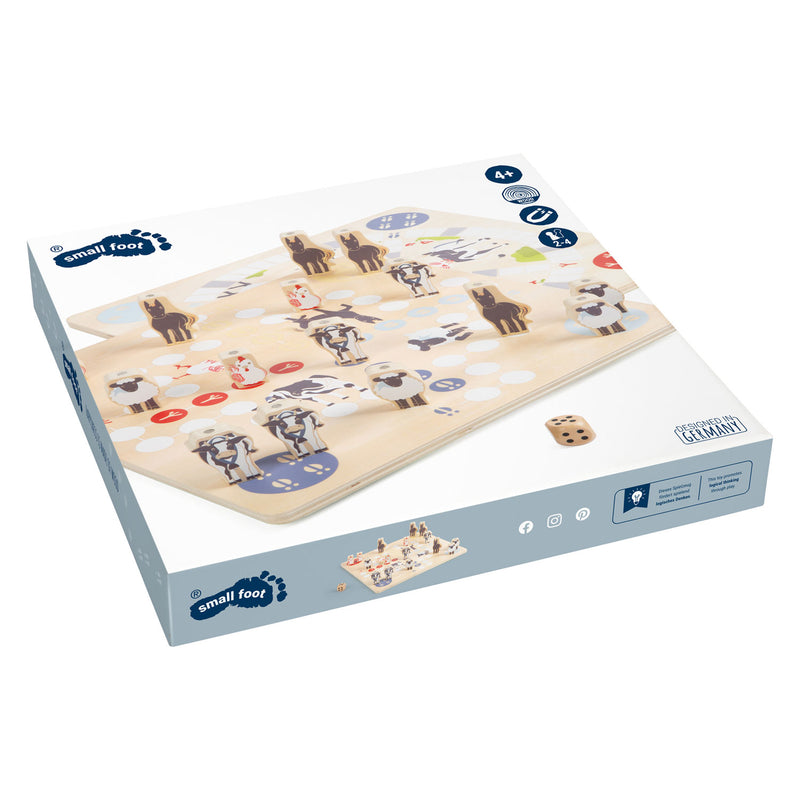 Afbeelding laden in galerijviewer, Small foot - houten spellen 4in1 collectie