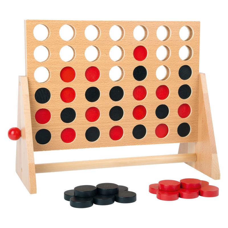Afbeelding laden in galerijviewer, Small foot - houten spel 4 op een lijn