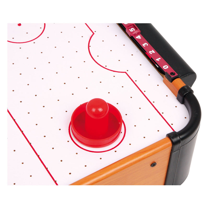 Laden Sie das Bild in Galerie -Viewer, Small foot - houten tafel airhockeytafel klein