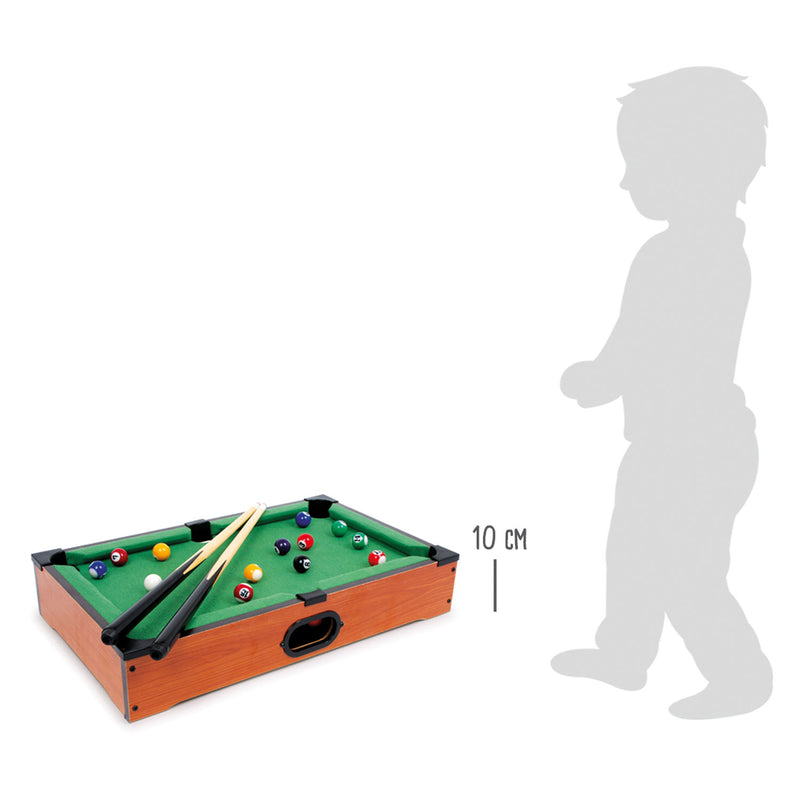 Afbeelding laden in galerijviewer, Small foot - houten mini tafelbiljart klein