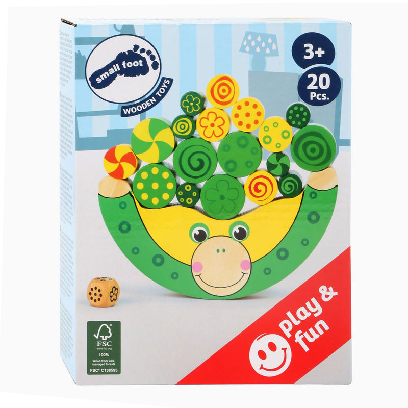 Load image into Gallery viewer, Small Foot Houten Balansspel Kikker, 20dlg.