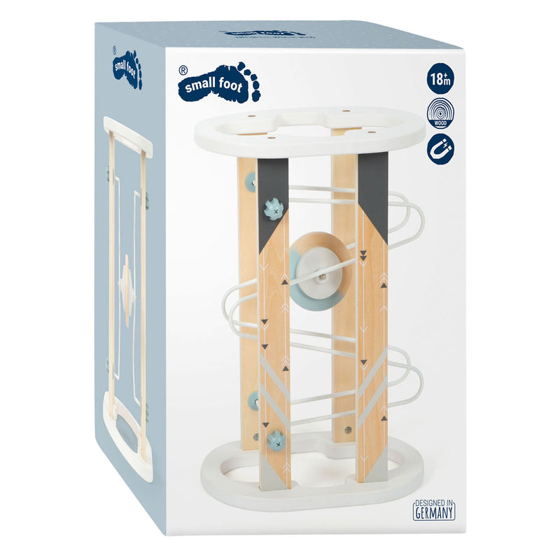 Load image into Gallery viewer, Small Foot Houten Knikkerbaan Magneet