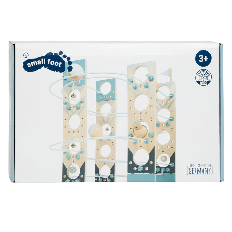 Load image into Gallery viewer, Small foot - houten modulaire knikkerbaan