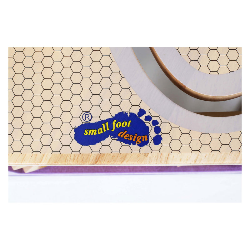 Load image into Gallery viewer, Small Foot Houten Activiteitenkubus en Motoriekspiraal Expeditie