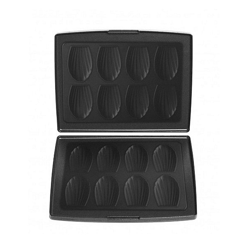Load image into Gallery viewer, Fritel 142364 madeleines bakplaten zwart aluminium