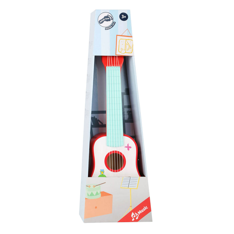 Load image into Gallery viewer, Small foot - houten gitaar kleine vos, 53cm