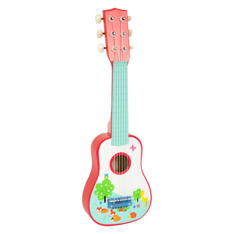 Afbeelding laden in galerijviewer, Small foot - houten gitaar kleine vos, 53cm
