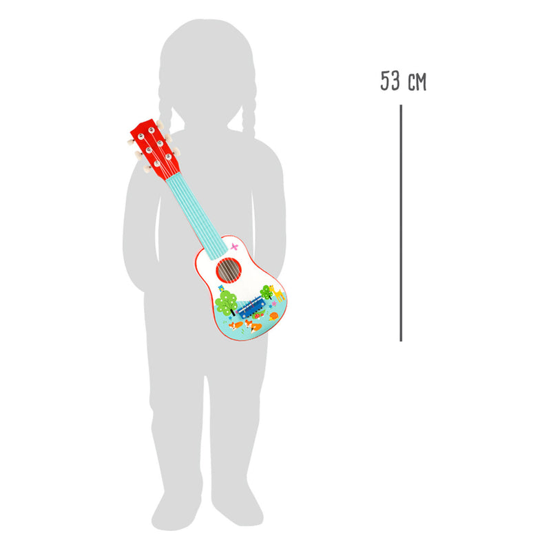 ギャラリービューアに画像をロードする, Small foot - houten gitaar kleine vos, 53cm