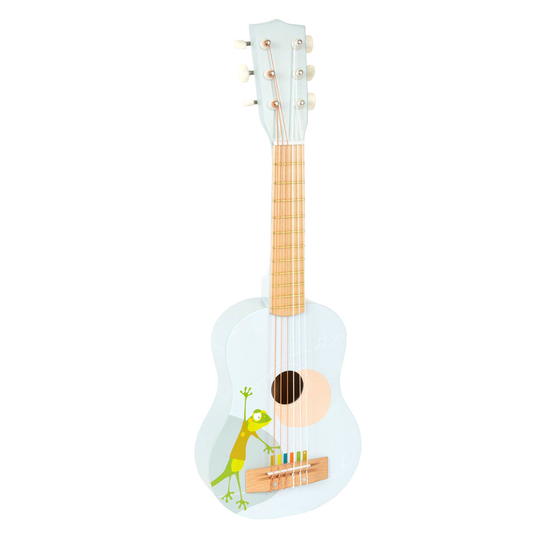 Afbeelding laden in galerijviewer, Small foot - houten gitaar groovy beats, 63cm