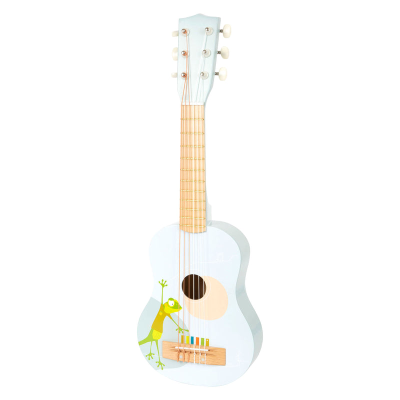 Afbeelding laden in galerijviewer, Small foot - houten gitaar groovy beats, 63cm