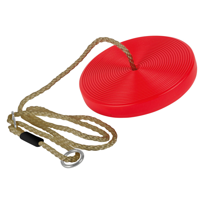 Load image into Gallery viewer, Small foot - schommelschijf rood, 175cm