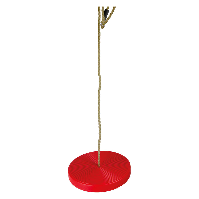 Load image into Gallery viewer, Small foot - schommelschijf rood, 175cm
