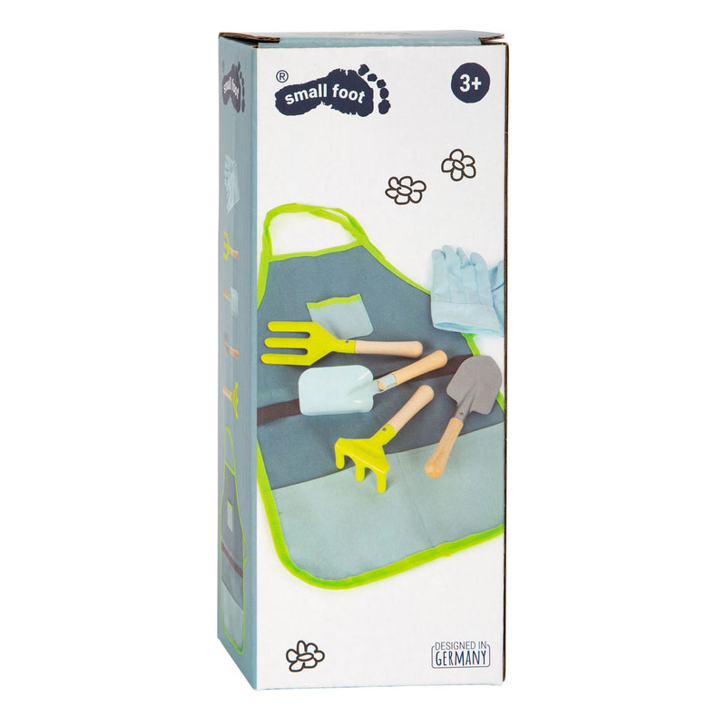 Afbeelding laden in galerijviewer, Small foot - tuinschort met tuingereedschap, 7dlg.
