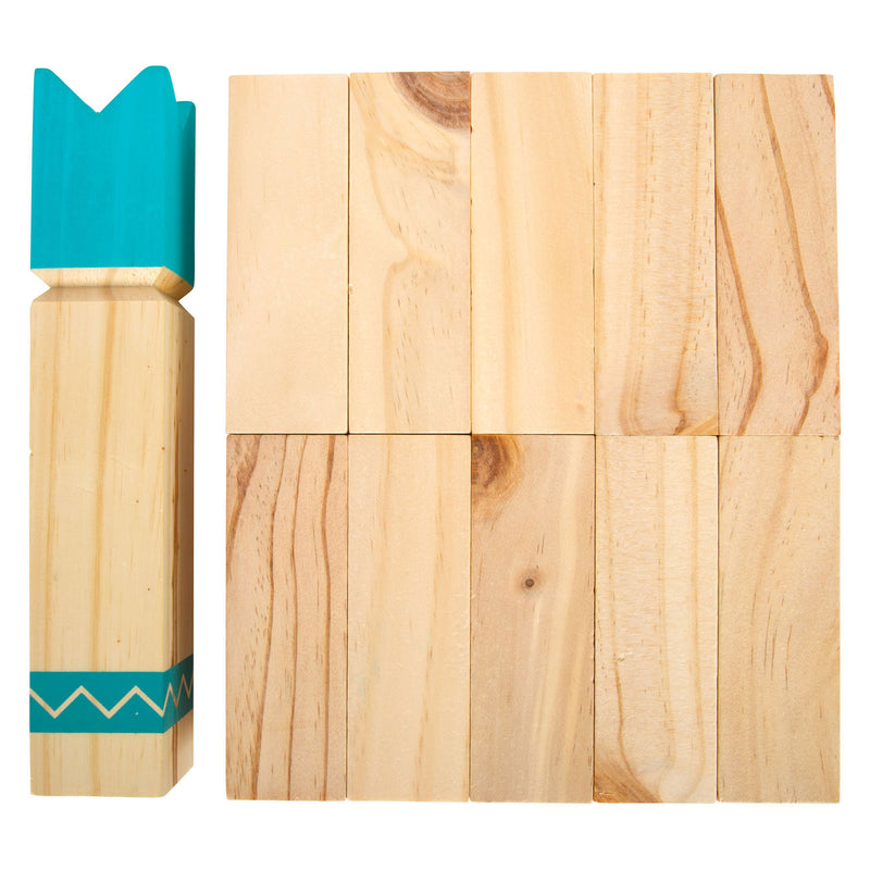 Load image into Gallery viewer, Small foot - houten kub compact werpspel, 21dlg.