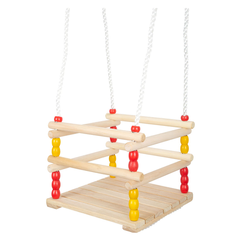 Load image into Gallery viewer, Small foot - houten peuterschommel, 150cm