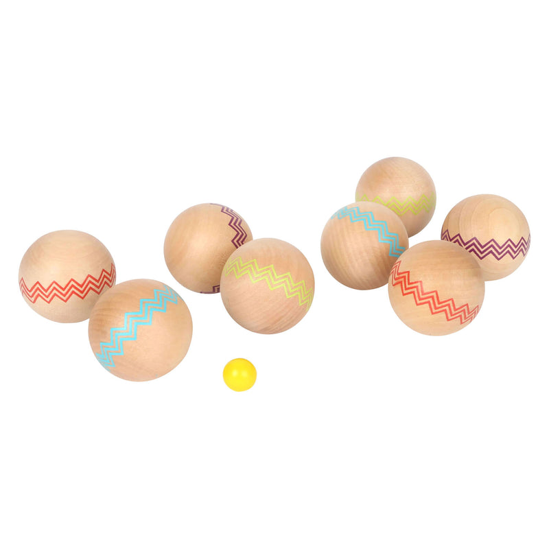 Afbeelding laden in galerijviewer, Small foot - houten jeu de boules, 9dlg.
