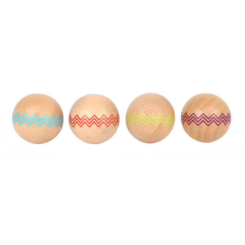 Afbeelding laden in galerijviewer, Small foot - houten jeu de boules, 9dlg.