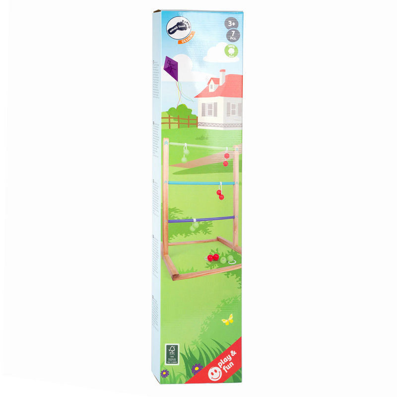 Load image into Gallery viewer, Small foot - houten ladder golf werpspel, 7dlg.