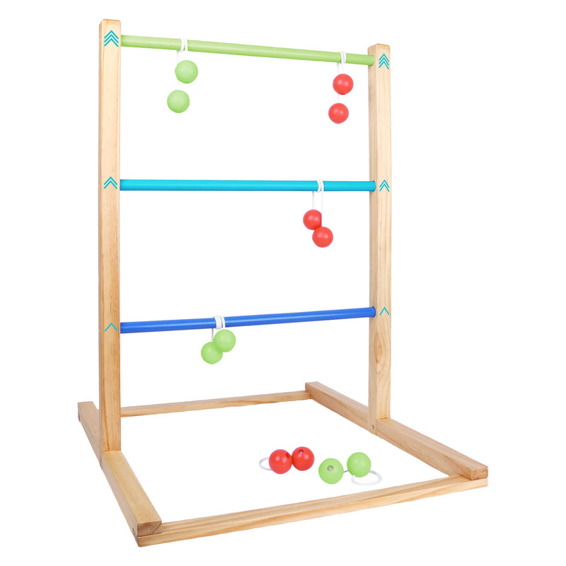 Load image into Gallery viewer, Small foot - houten ladder golf werpspel, 7dlg.
