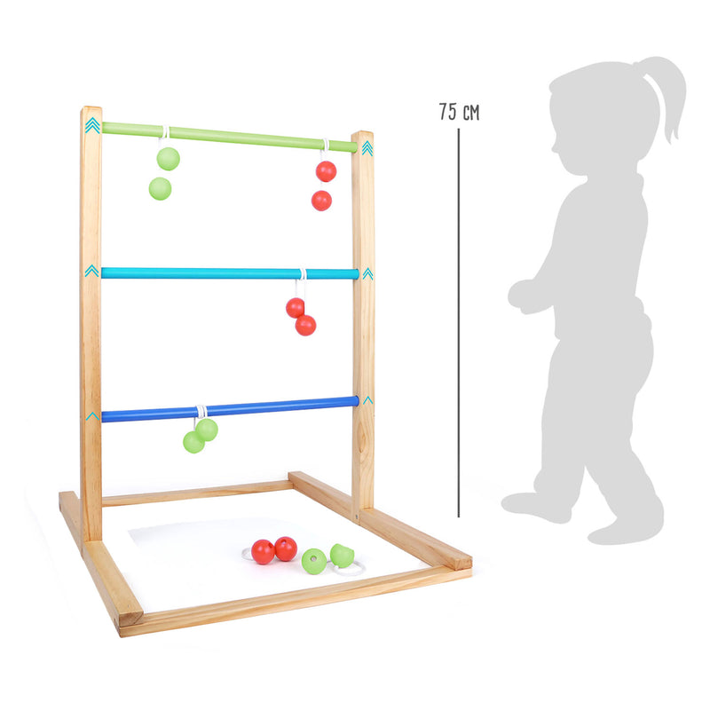 Load image into Gallery viewer, Small foot - houten ladder golf werpspel, 7dlg.
