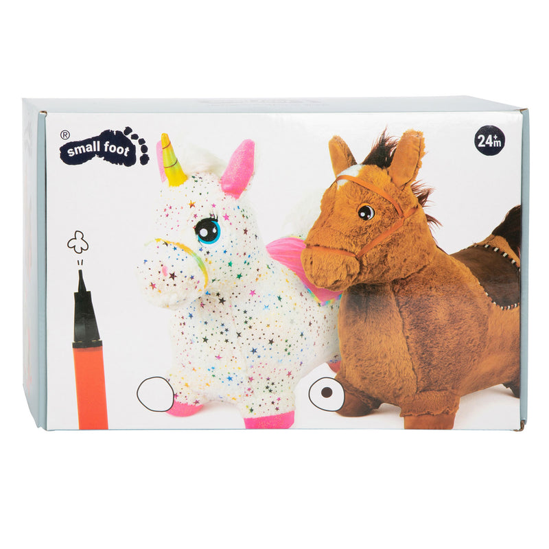 ギャラリービューアに画像をロードする, Small foot - skippypaard paard pluche