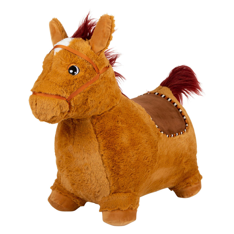ギャラリービューアに画像をロードする, Small foot - skippypaard paard pluche