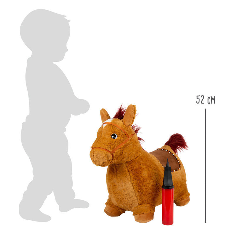 ギャラリービューアに画像をロードする, Small foot - skippypaard paard pluche