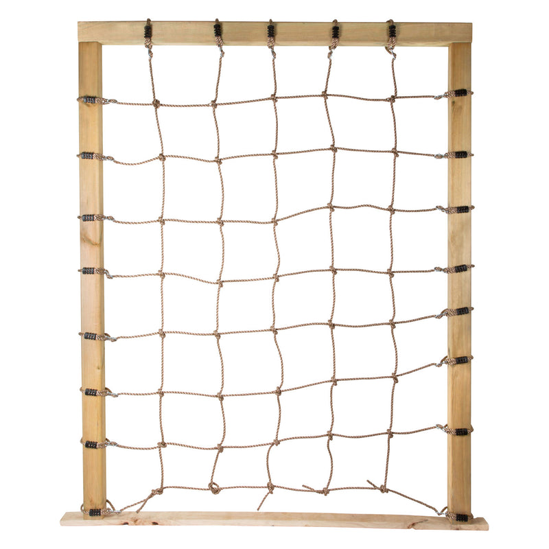 Afbeelding laden in galerijviewer, Small foot - klimnet met 8 haken, 200x150cm
