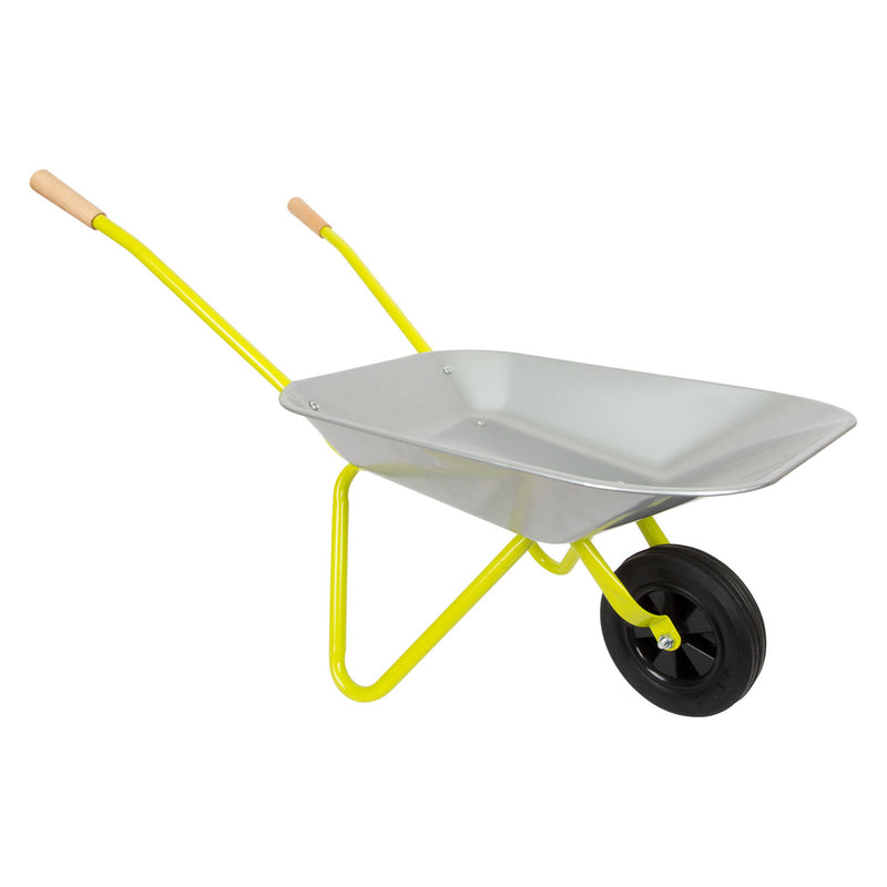 Afbeelding laden in galerijviewer, Small foot - metalen kruiwagen met tuingereedschap, 5dlg.