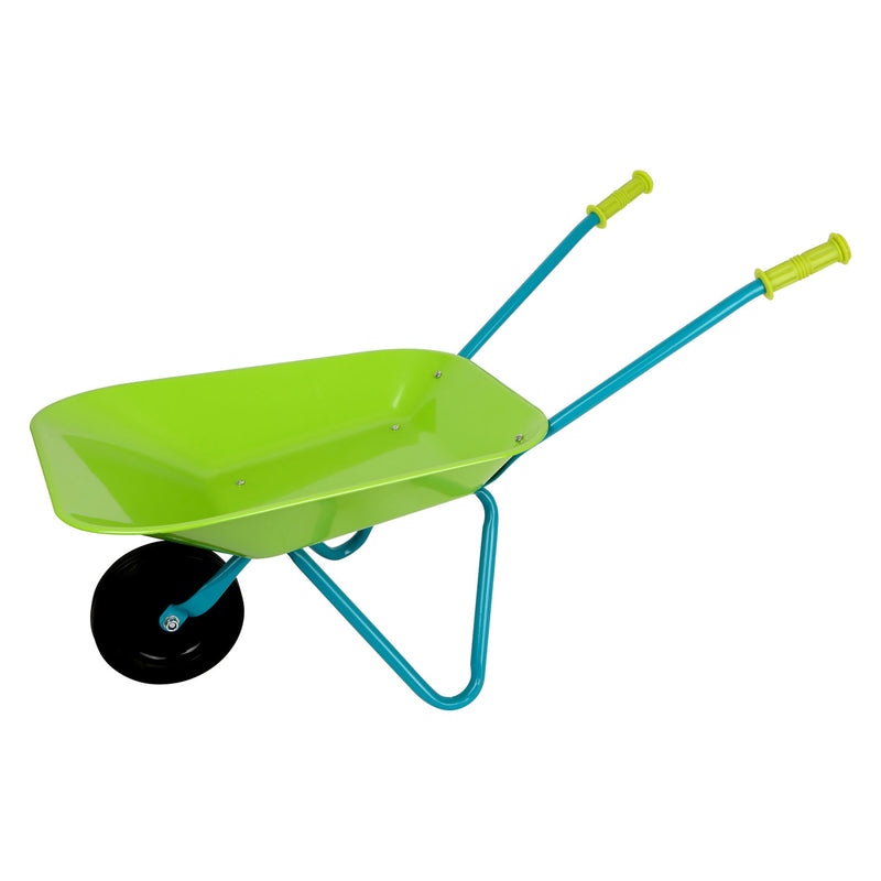 Afbeelding laden in galerijviewer, Small foot - tuingereedschap met kruiwagen groen, 8dlg.