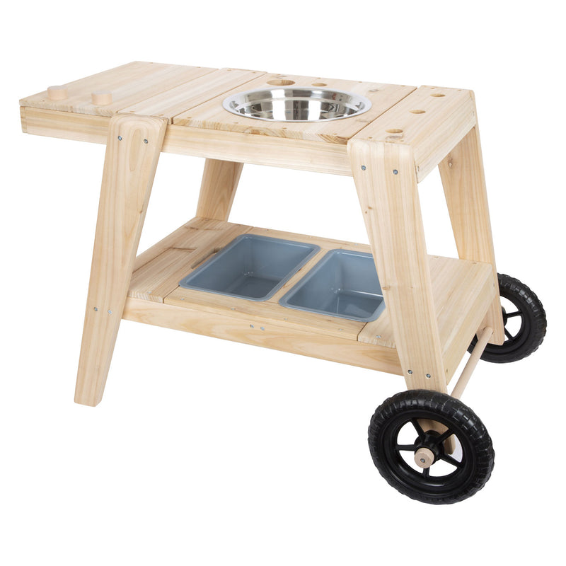 Chargez l'image dans la visionneuse de la galerie, Small foot - houten modderkeuken compact
